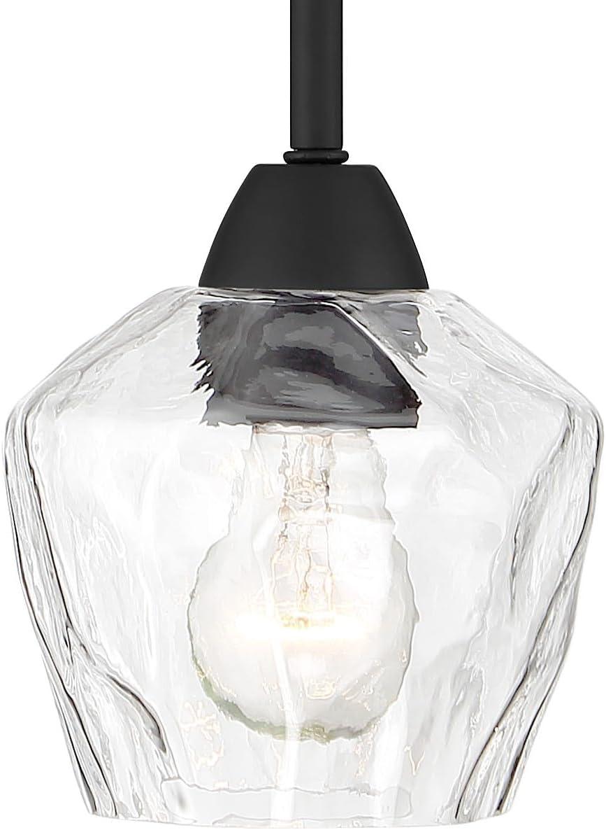 1 Light Convertible Mini Pendant-Coal Finish    -Traditional Installation Minka Lavery 2171-66A