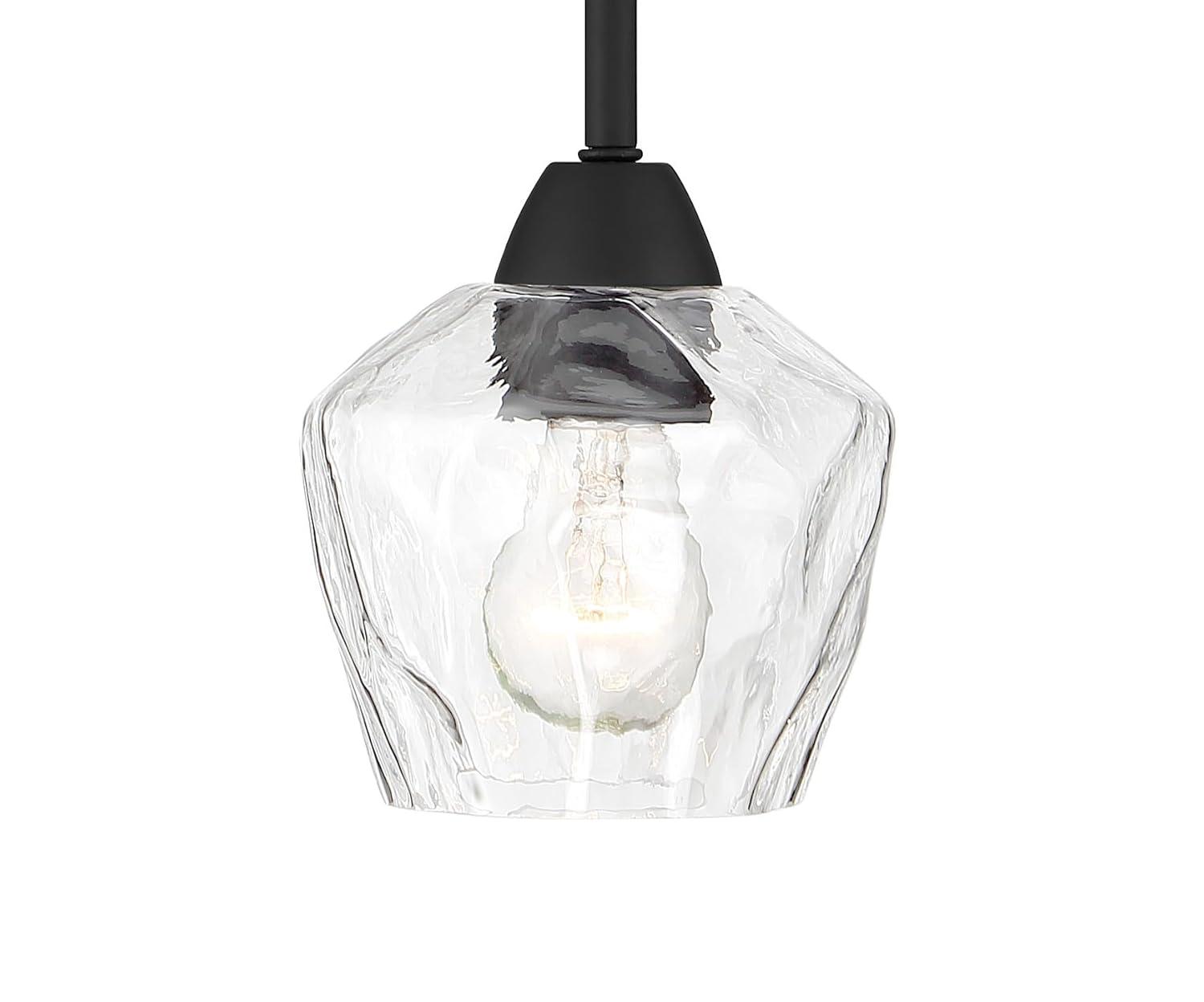 1 Light Convertible Mini Pendant-Coal Finish    -Traditional Installation Minka Lavery 2171-66A
