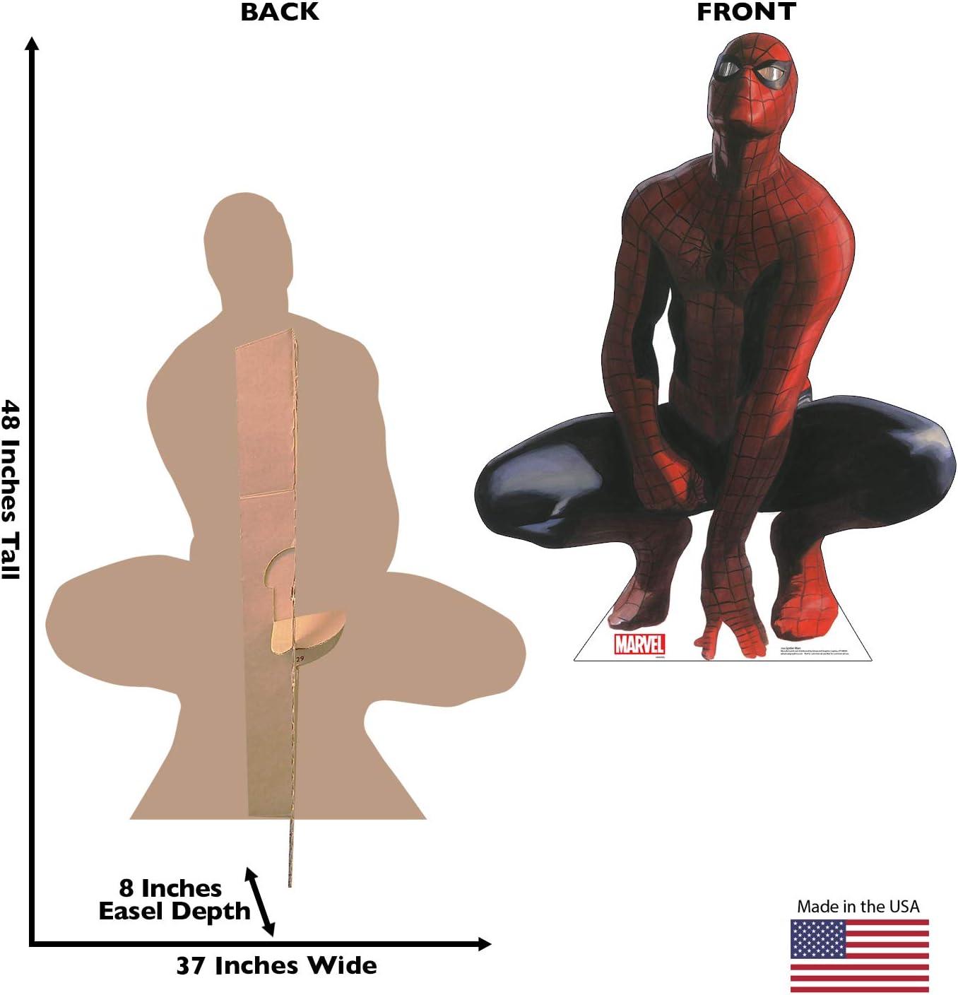 Life-Size Spider-Man Cardboard Cutout Standee