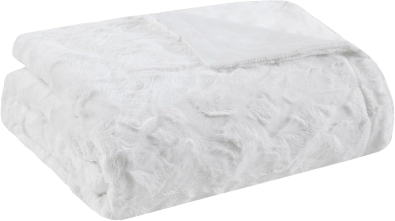 Zuri Oversized Faux Fur Throw