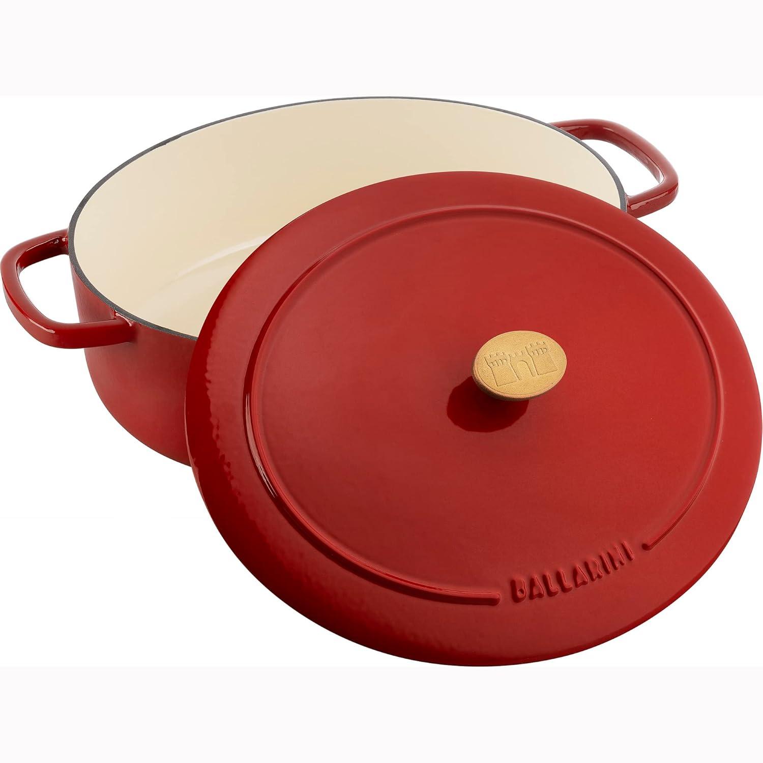 Ballarini Ballarini Bellamonte Cast Iron Round Dutch Oven