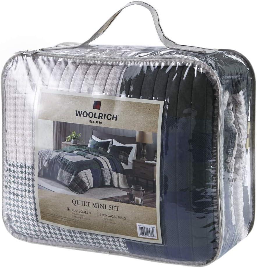 Woolrich Woolrich Mill Creek Oversized Cotton Quilt Set