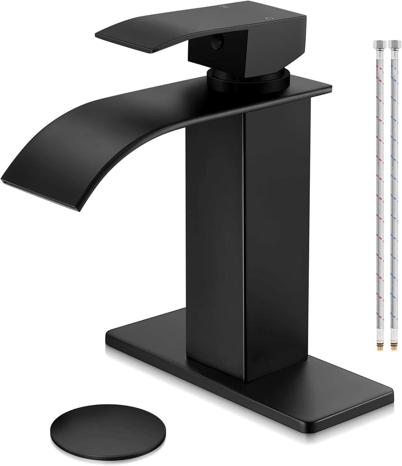 Single-Hole Single-handle Bathroom Faucet