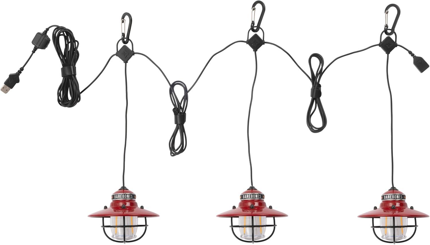 Cage Lantern LED String Lights