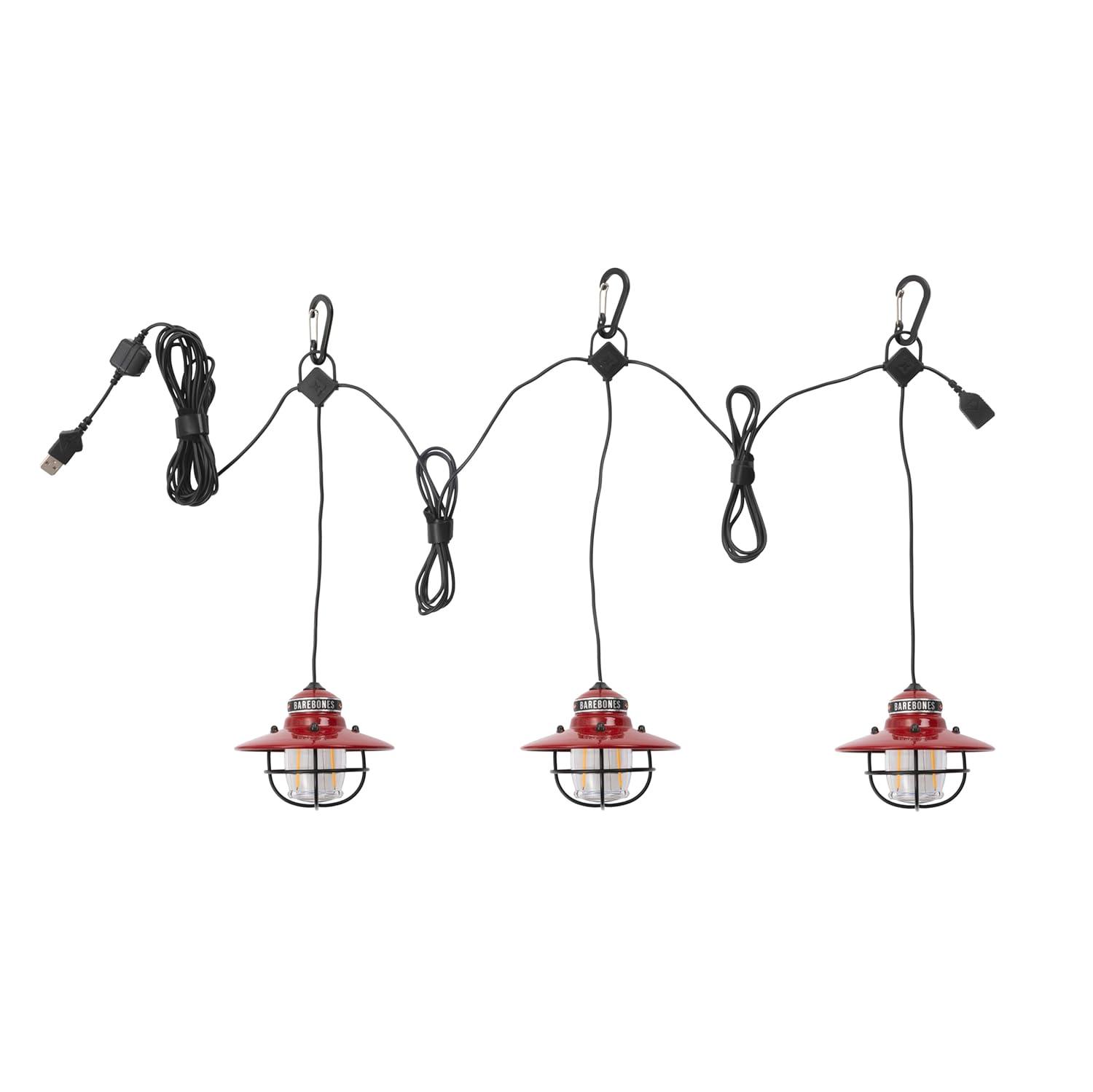 Cage Lantern LED String Lights