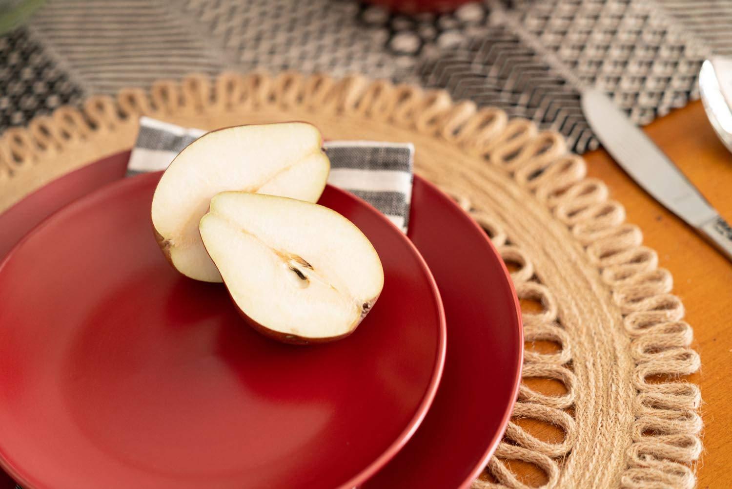 Ten Strawberry Street Wazee Matte 16 Piece Dinnerware Set, Service for 4