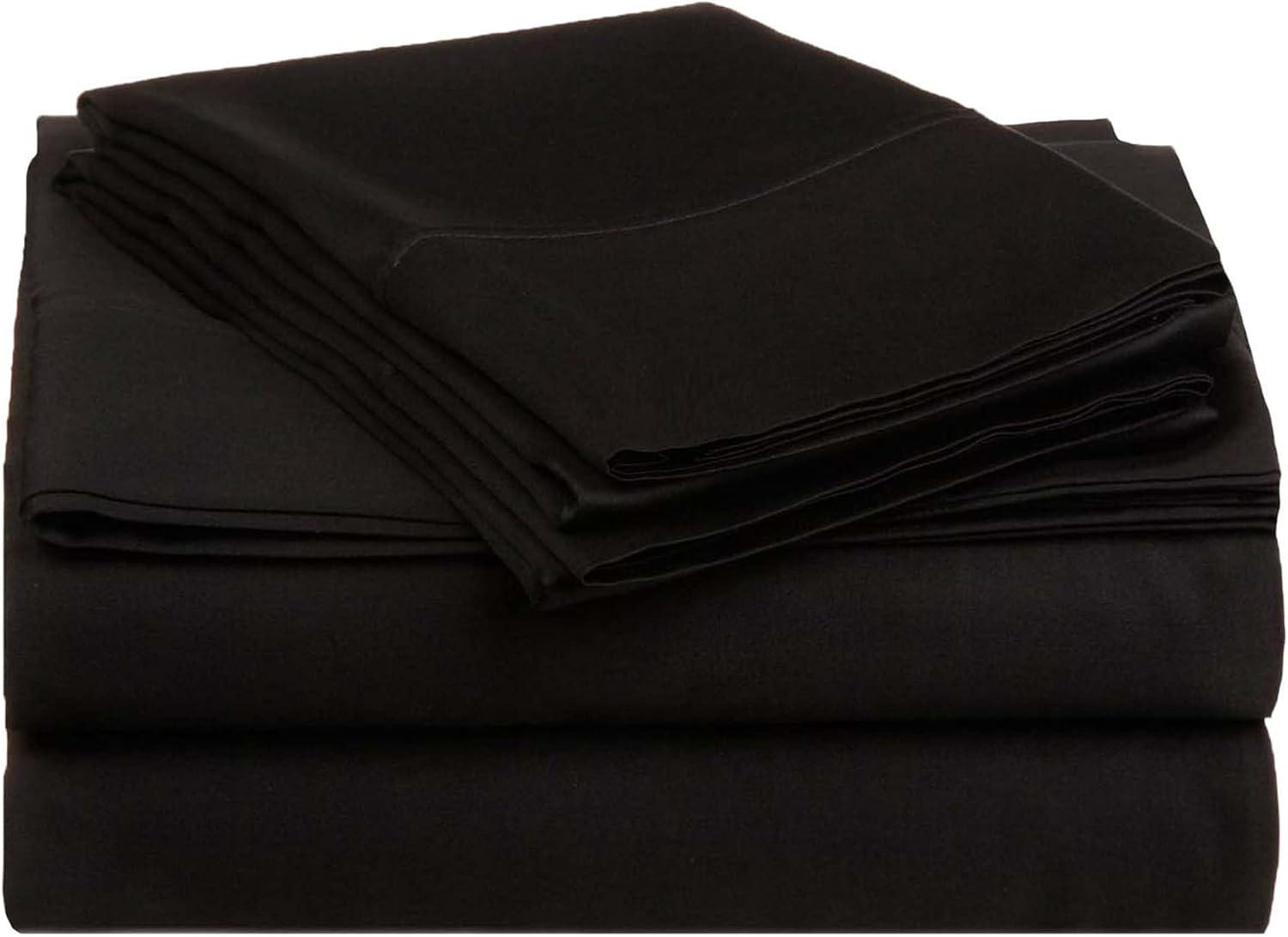 Superior 530 Thread Count Egyptian Cotton Sheet Set, Queen, Lavender (4 Pieces}