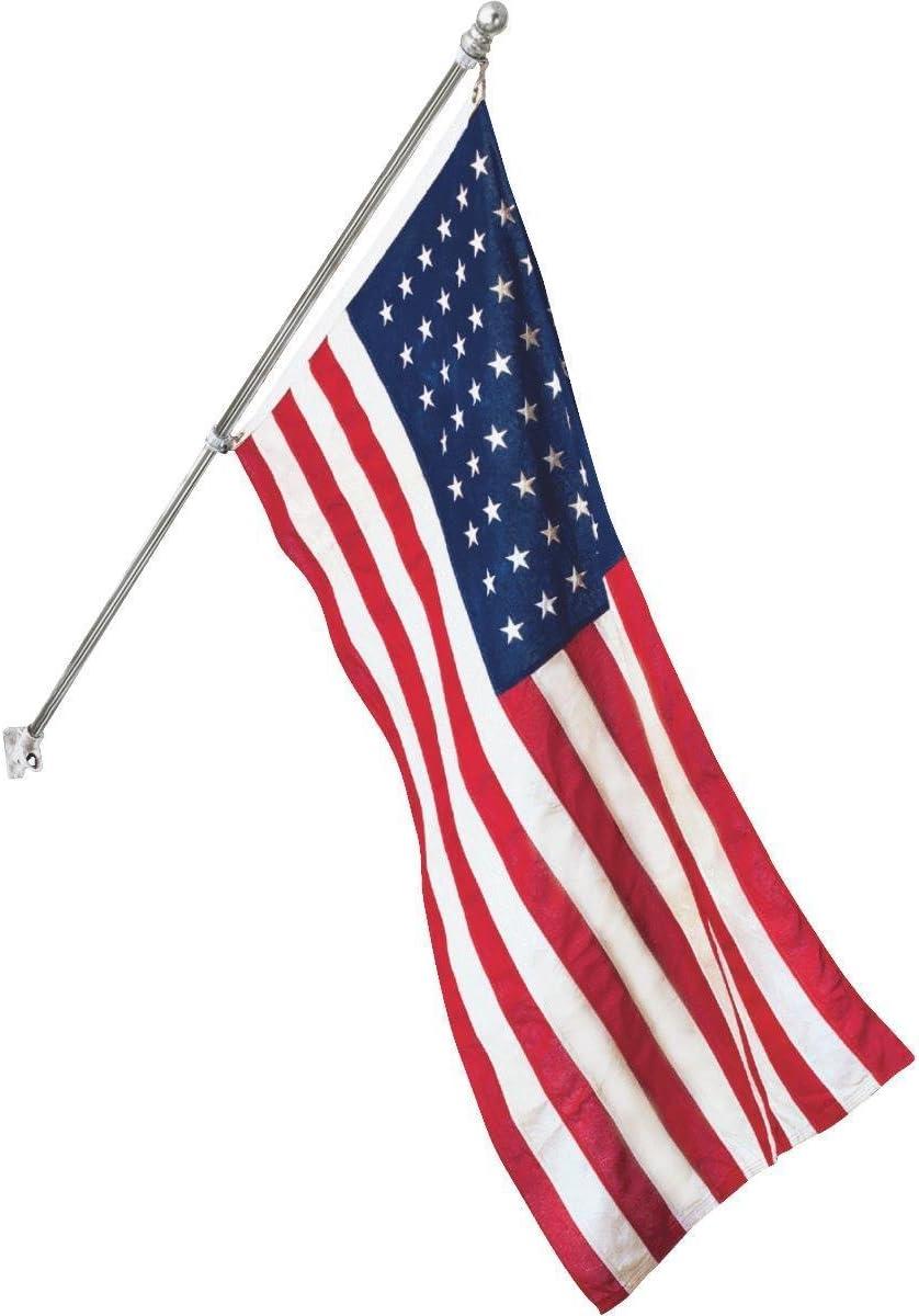 Valley Forge American Flag Kit 36 in. H X 60 in. W Model No. SSTINT-AM6