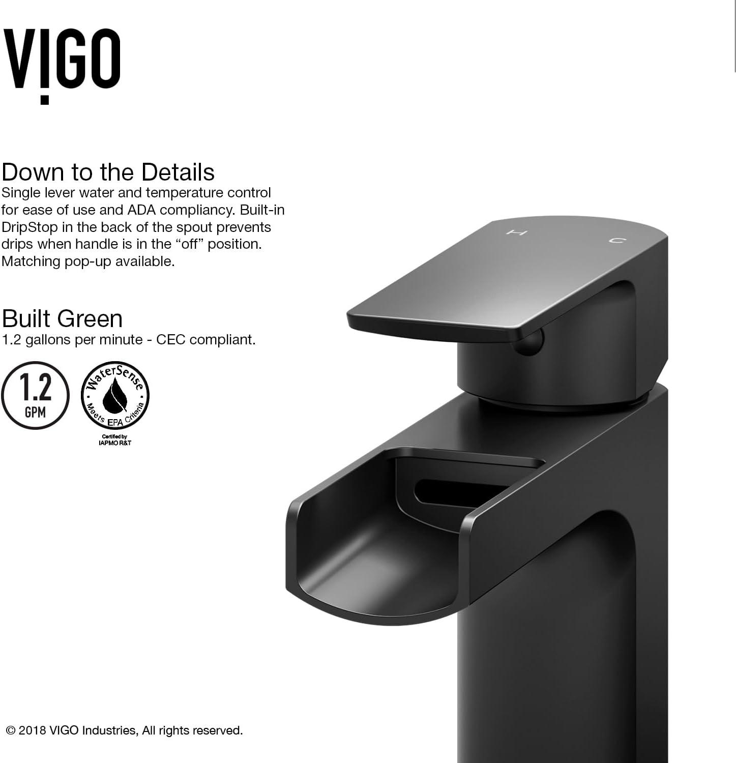 Ileana 7" H Single Handle Single Hole Bathroom Faucet