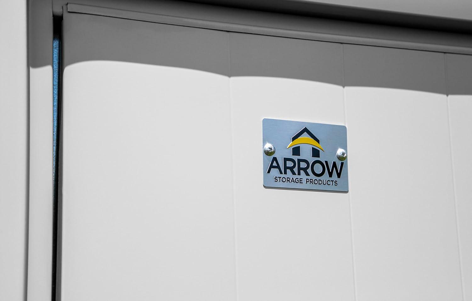 Arrow Metal Storage Shed