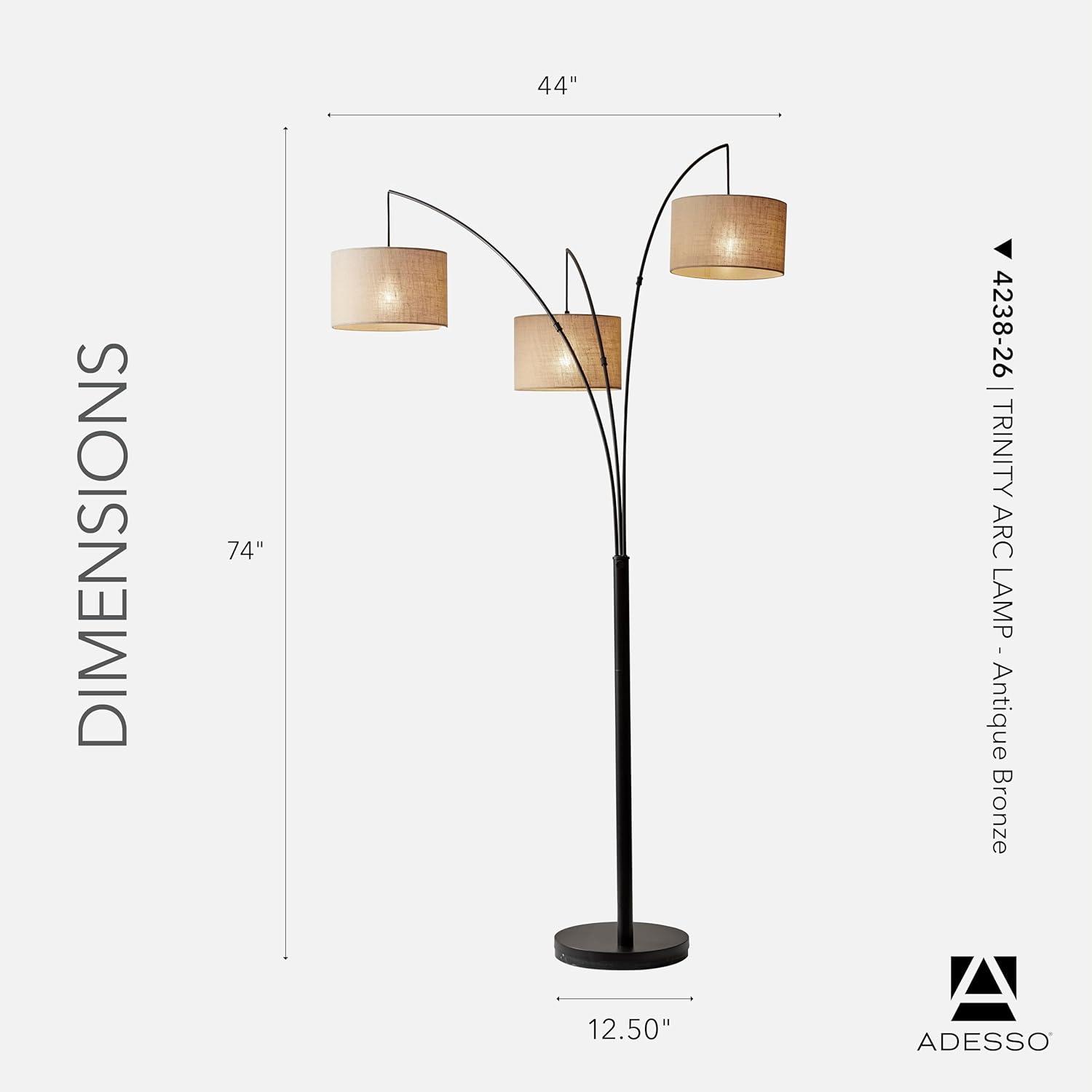 Willowdale 74'' Tree Floor Lamp
