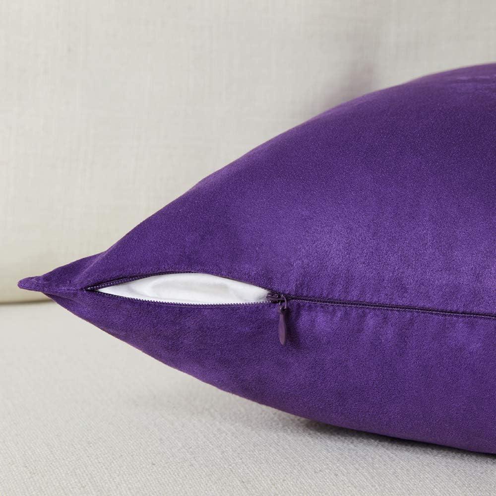 Velvet Reversible Pillow Cover