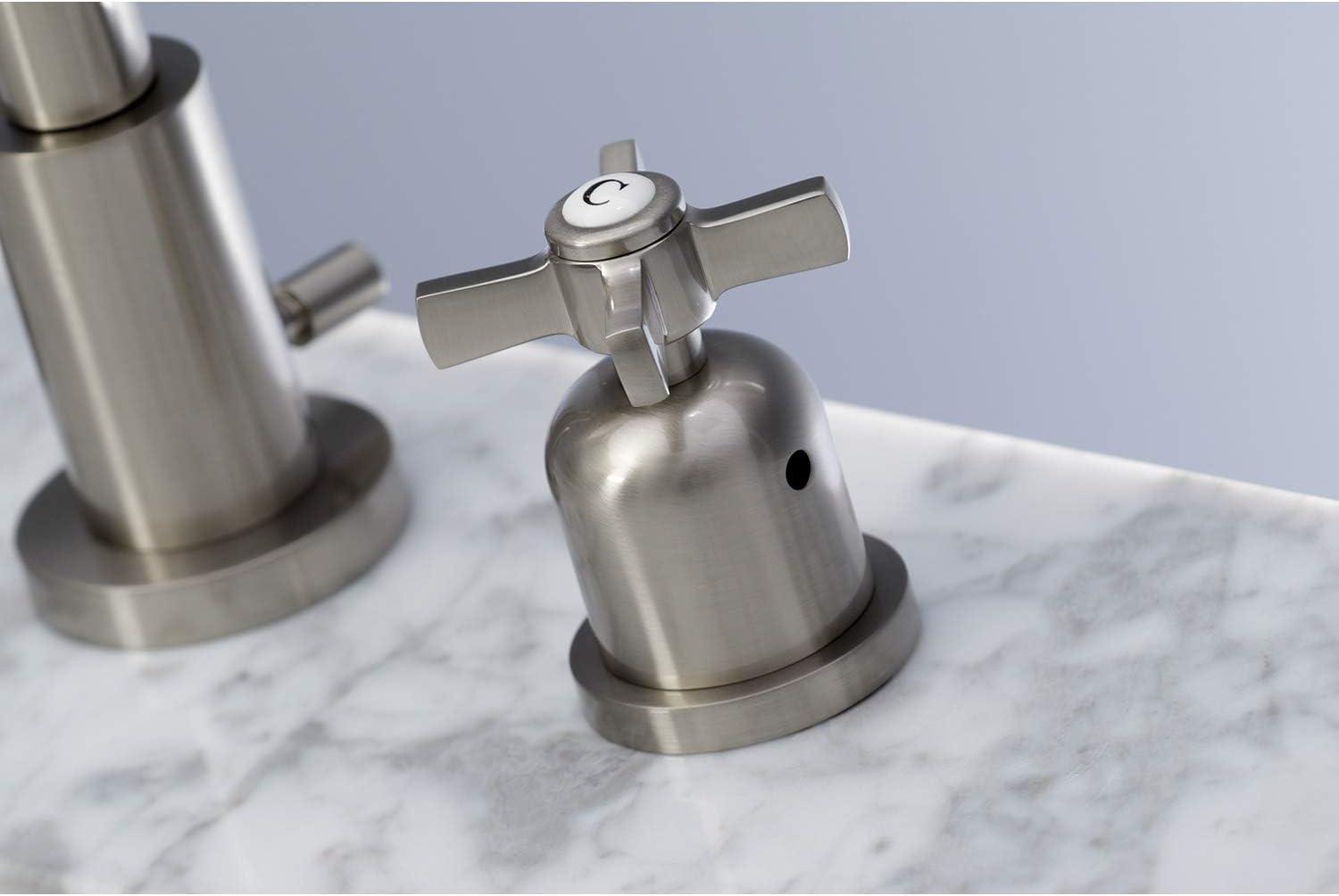 Millennium Widespread Bathroom Faucet with Drain Assembly