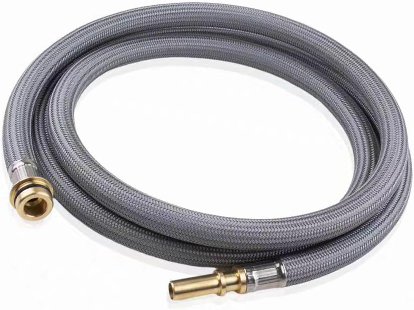 88624000 Kitchen Faucet Hose Replacement Part for Hansgrohe Pull Down Spray Hose 95507000 95506000, 59-inch Length by Awelife