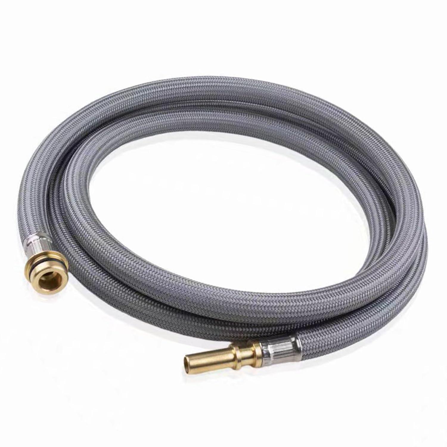 88624000 Kitchen Faucet Hose Replacement Part for Hansgrohe Pull Down Spray Hose 95507000 95506000, 59-inch Length by Awelife