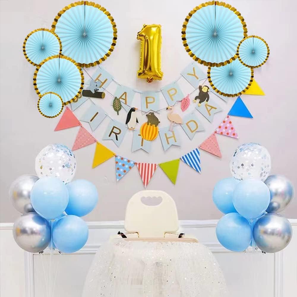 Wmenjiazihan 1 Clearance Hanging Paper Fans Party Set Silver Round Pattern Paper Garlands Decoration For Birthday Shower Graduation Retirement Set Of 6 Inverted Wobbler