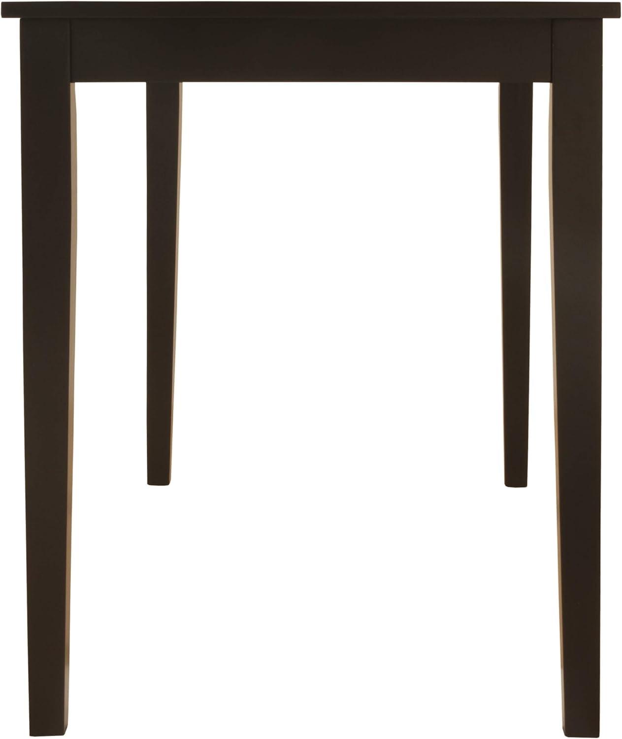 Signature Design by Ashley Contemporary Kimonte Dining Table, Dark Brown