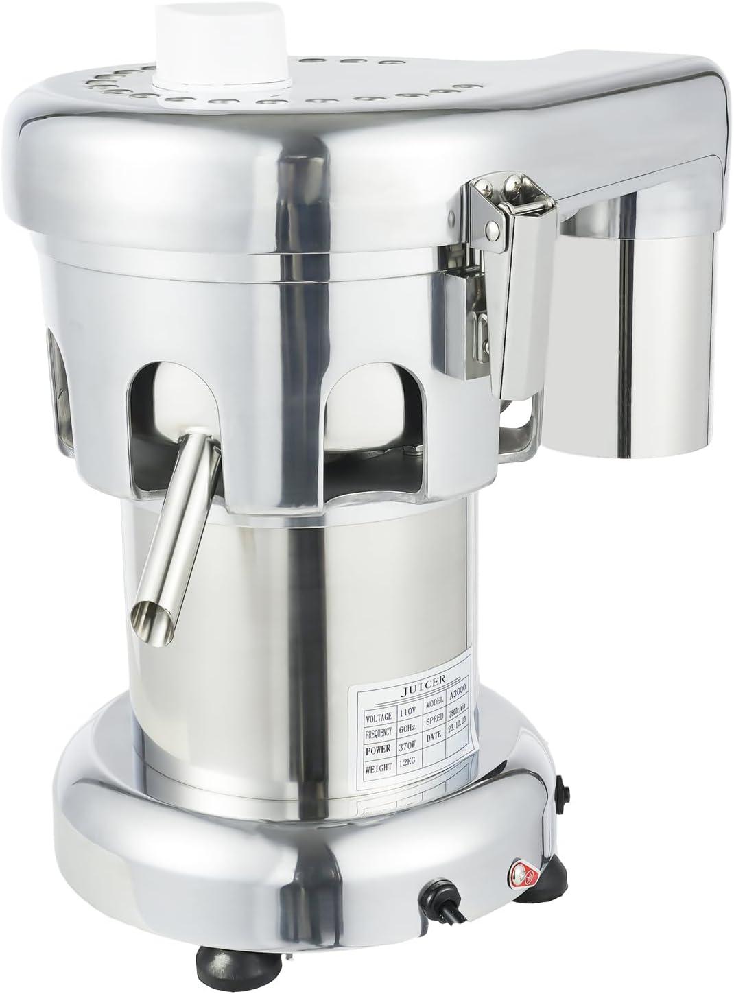 Stainless Steel Commercial Electric Juice Extractor