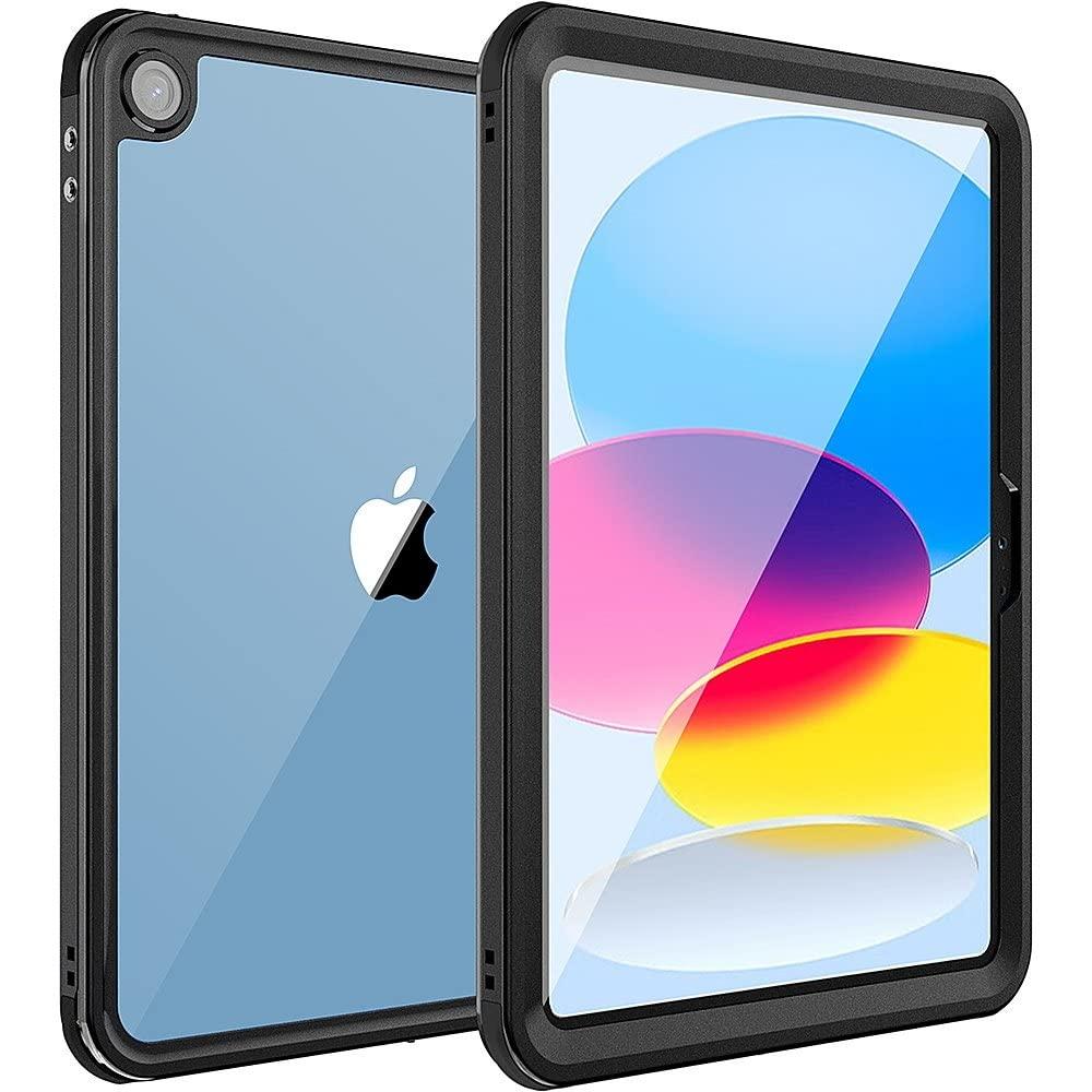 SaharaCase Water-Resistant Case for iPad 11'' (A16) and iPad 10.9" (10th Gen) Black (TB00271)