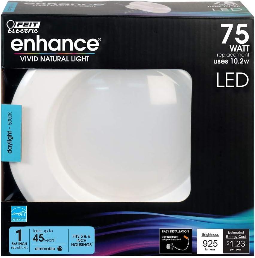 Feit Electric Kit 5" LED Recessed Lighting Kit