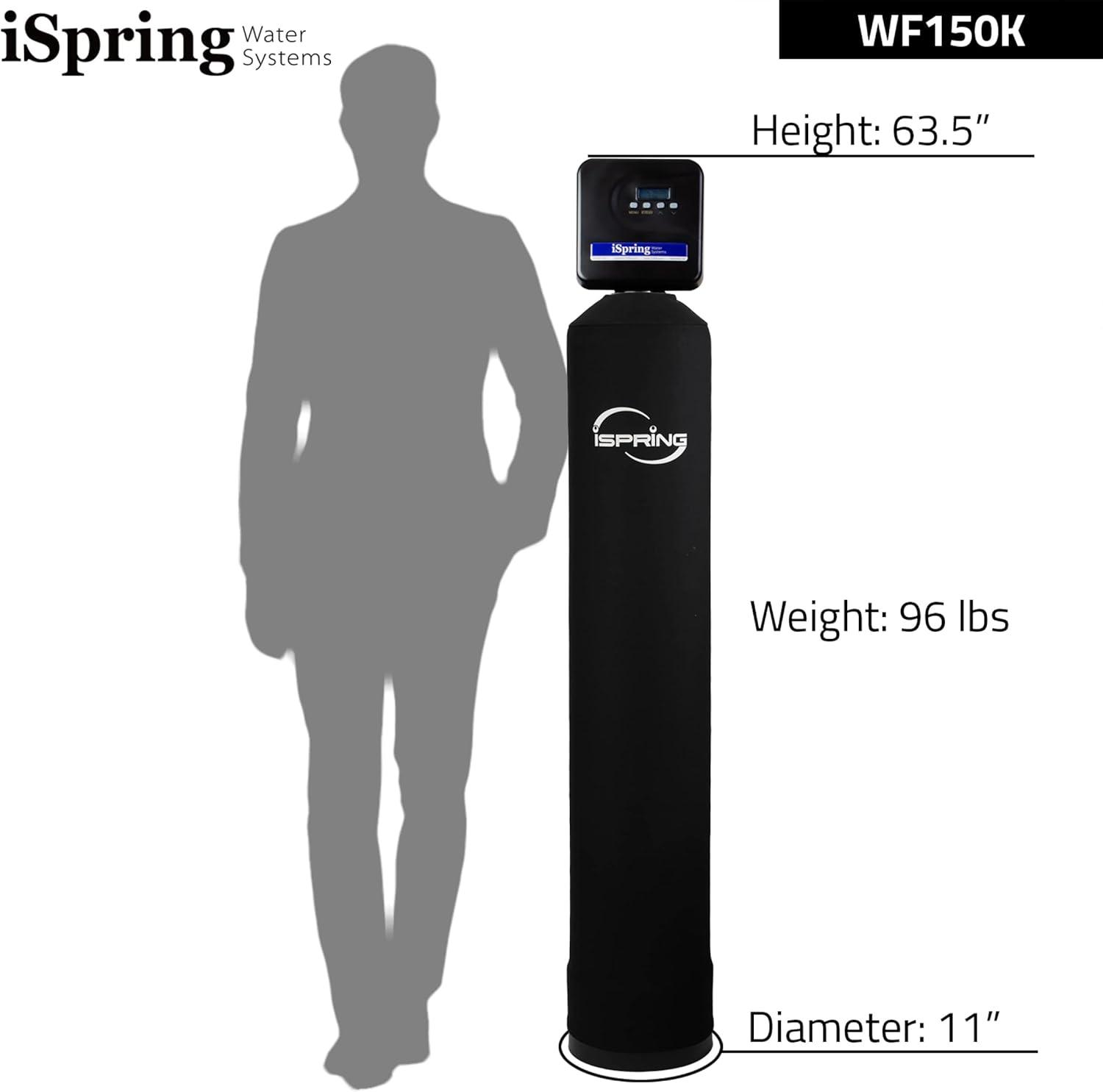 Chloramine, PFAS, Chlorine, Lead Whole House Water Filter System w/ Set-and-Forget Smart Valve, Lasts up to 10 Years