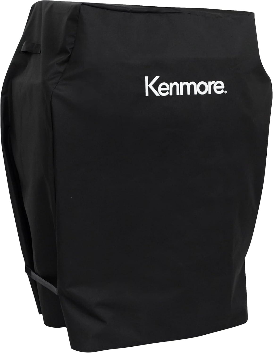 Kenmore Kenmore Grill Cover - 33-Inch Wide Cover Fits 2- and 3-Burner Gas Grills with Foldable Side Shelves