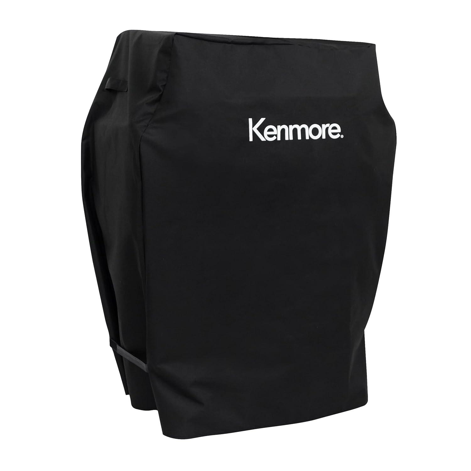 Kenmore Kenmore Grill Cover - 33-Inch Wide Cover Fits 2- and 3-Burner Gas Grills with Foldable Side Shelves