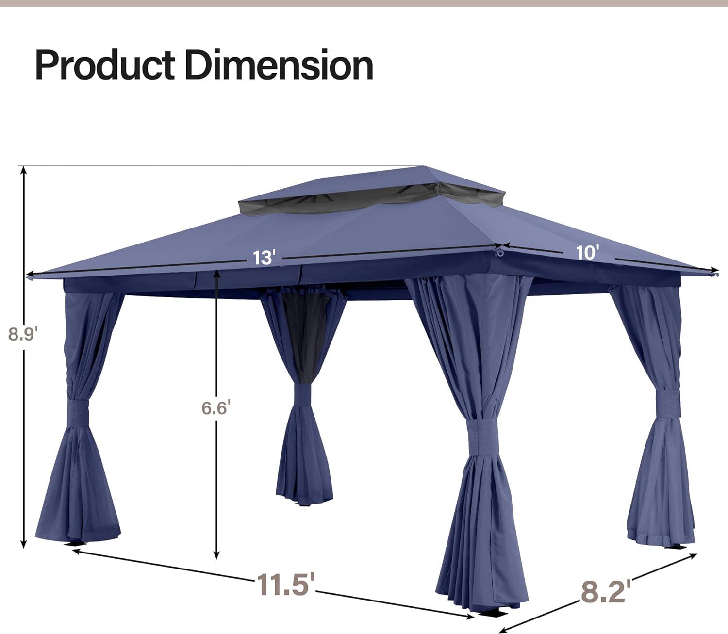 Steel Patio Gazebo