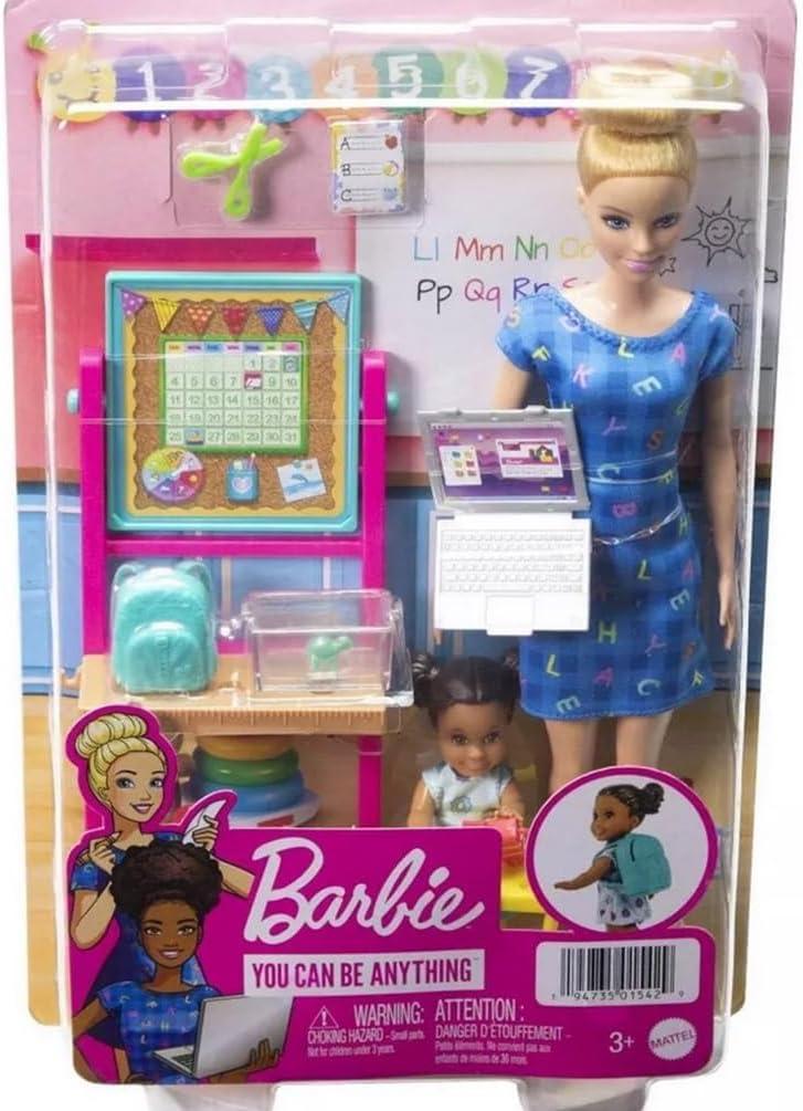 Barbie Teacher Playset - Brown Hair