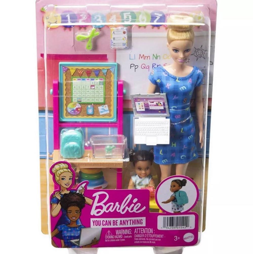 Barbie Teacher Playset - Brown Hair