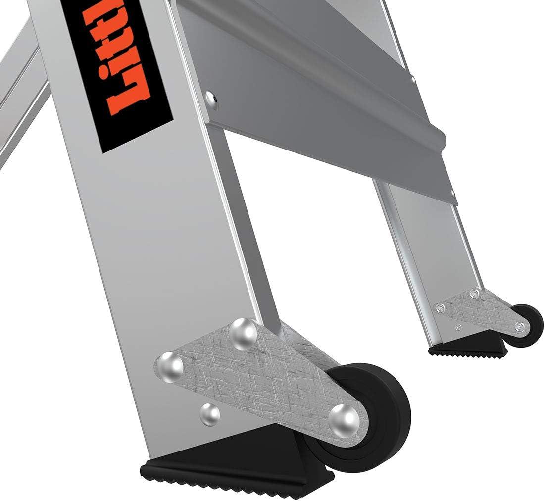 Little Giant Safety Step 3-Step Type 1A Aluminum Step Stool