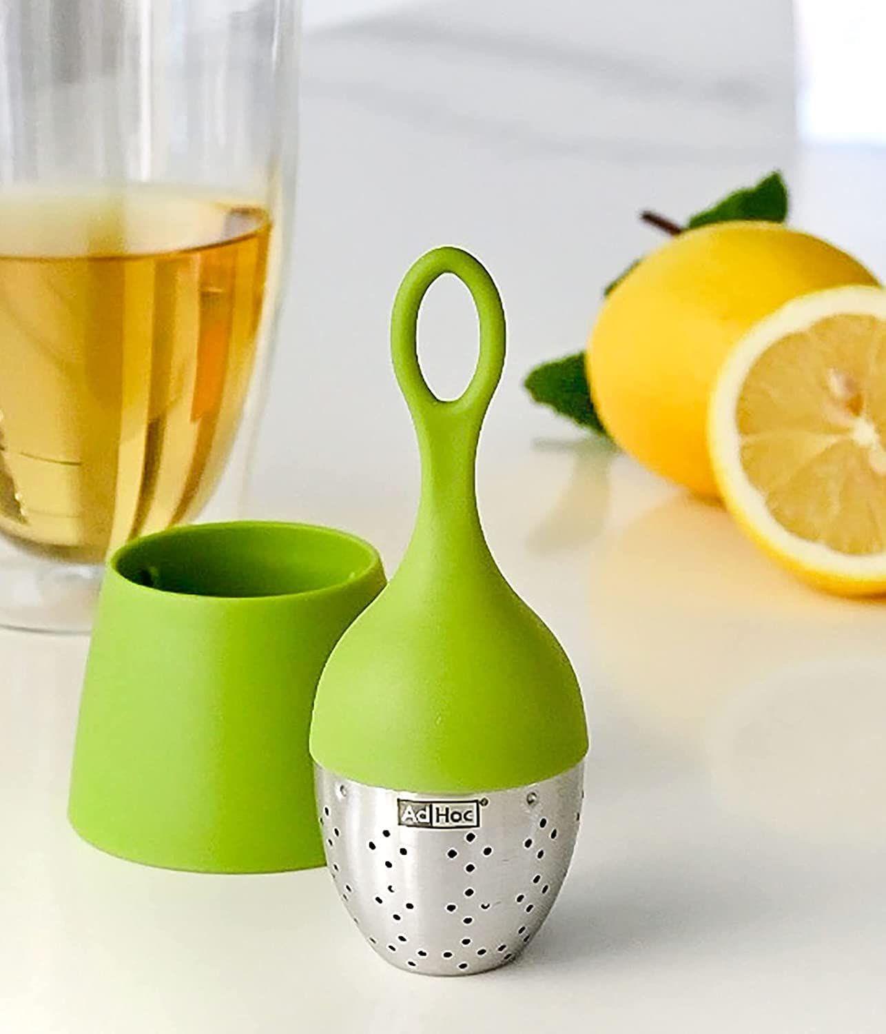 AdHoc Floatea Floating Tea Infuser with Stand