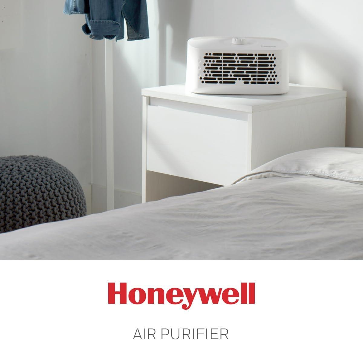 Honeywell Air Purifier, HHT270, 100 sq ft, U Carbon Filter, Allergen, Smoke, Pollen, Dust Reducer