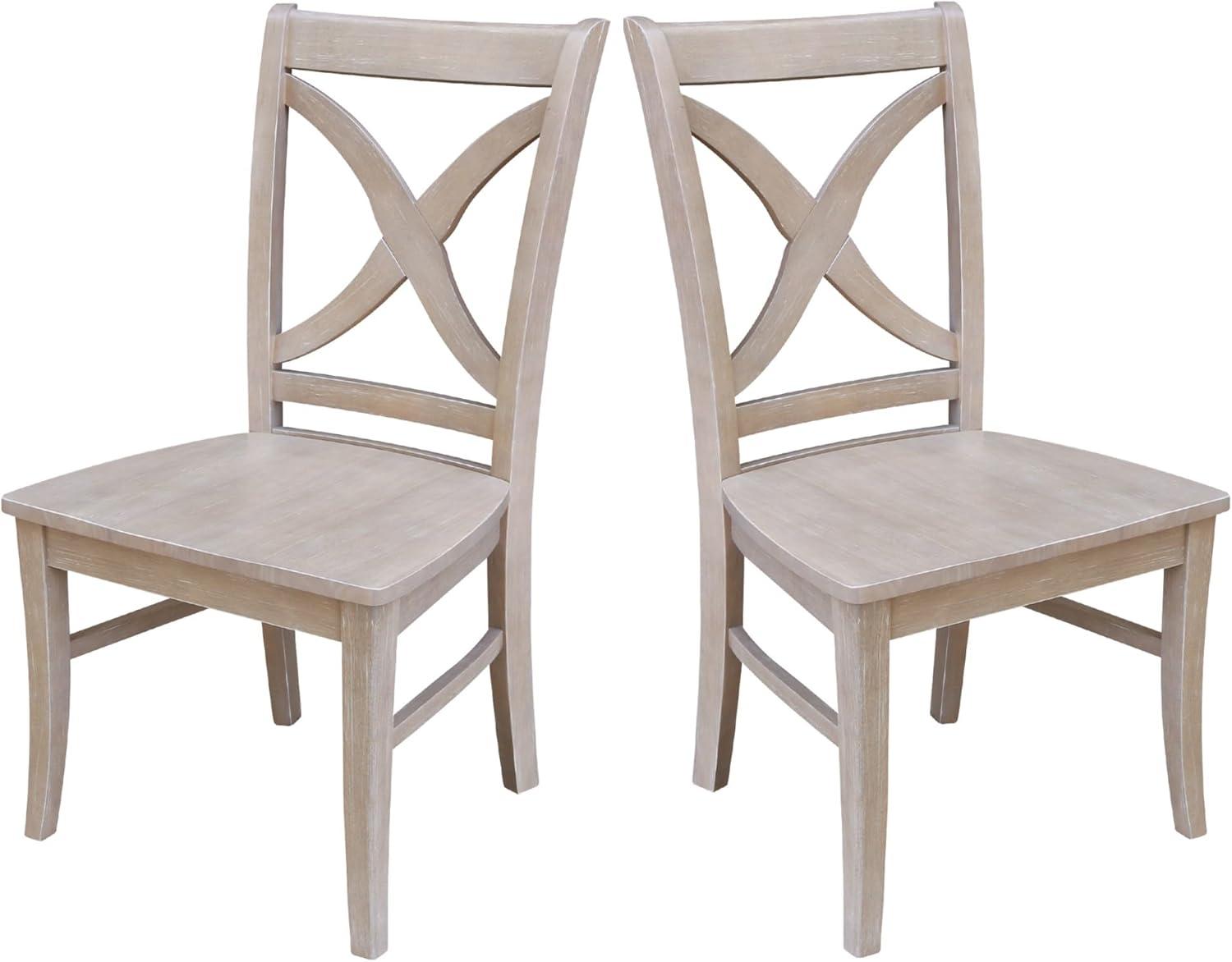 Sedgewick Industries 17.8'' H Solid Wood Side Chair (Set of 2)