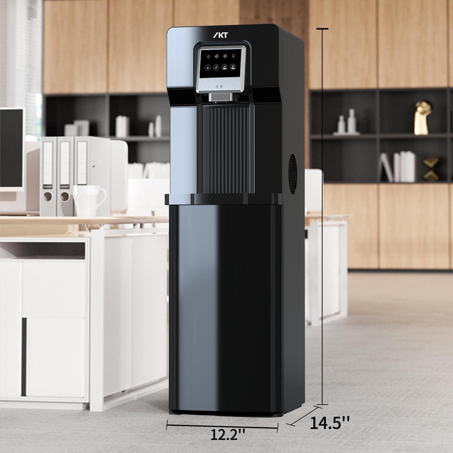 Soopyk Soopyk Black Countertop Bottleless Electric Filtered Water Dispenser