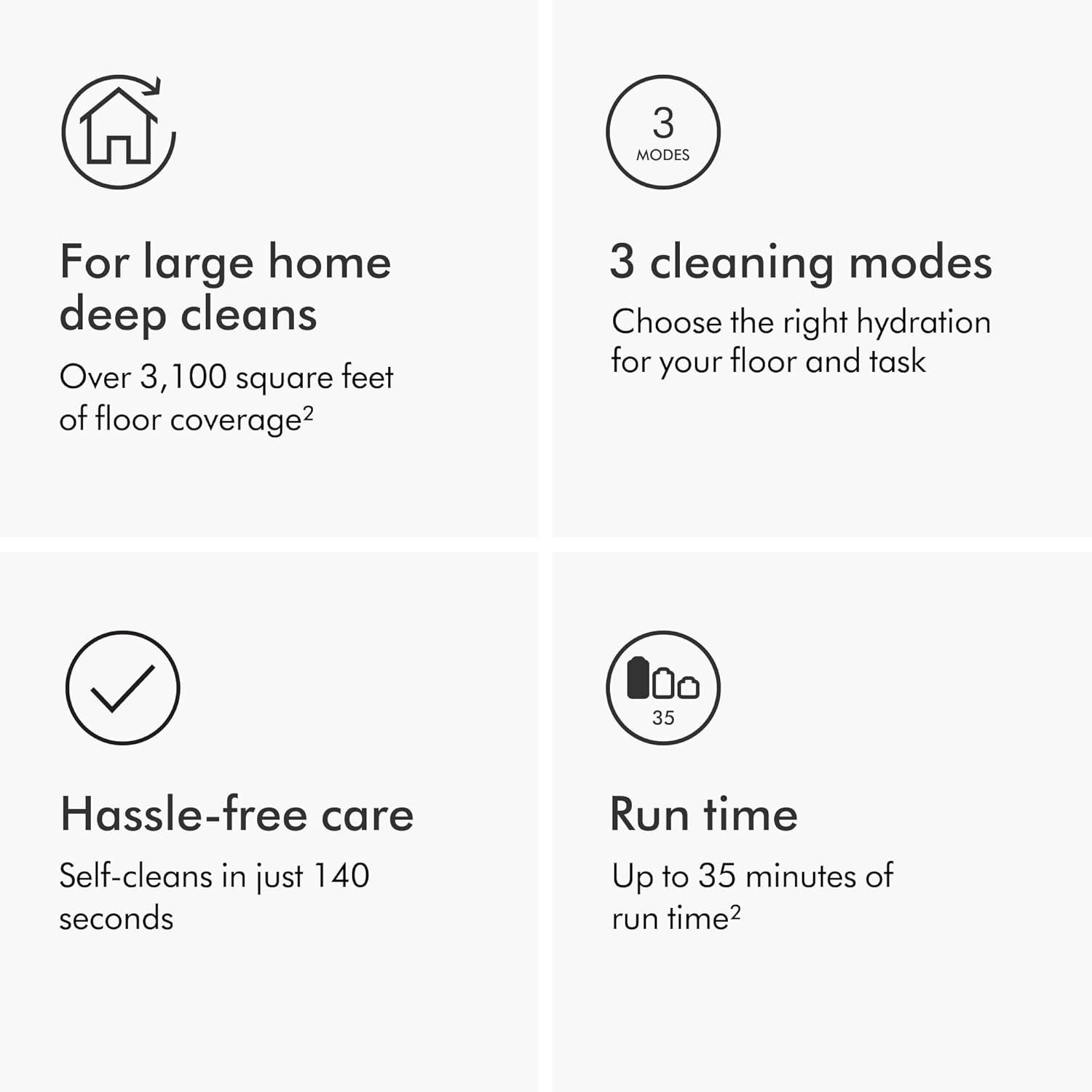 Dyson WashG1 Wet Cleaner Matte Black/Blue: Bagless, Battery-Powered, 4 Speeds, Hardwood & Hard Floor, 2-Year Warranty