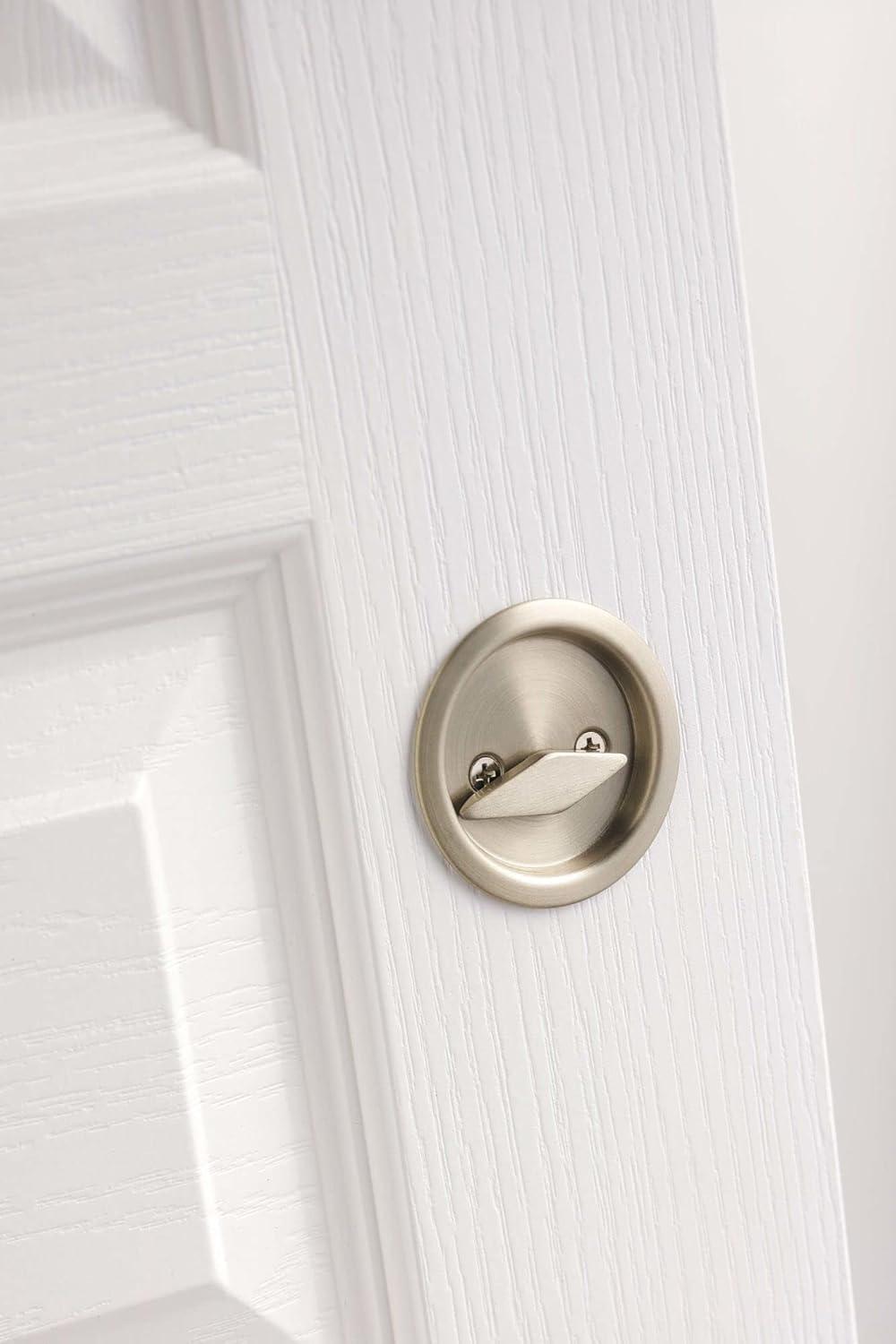 Kwikset Square Privacy Pocket Door Hardware