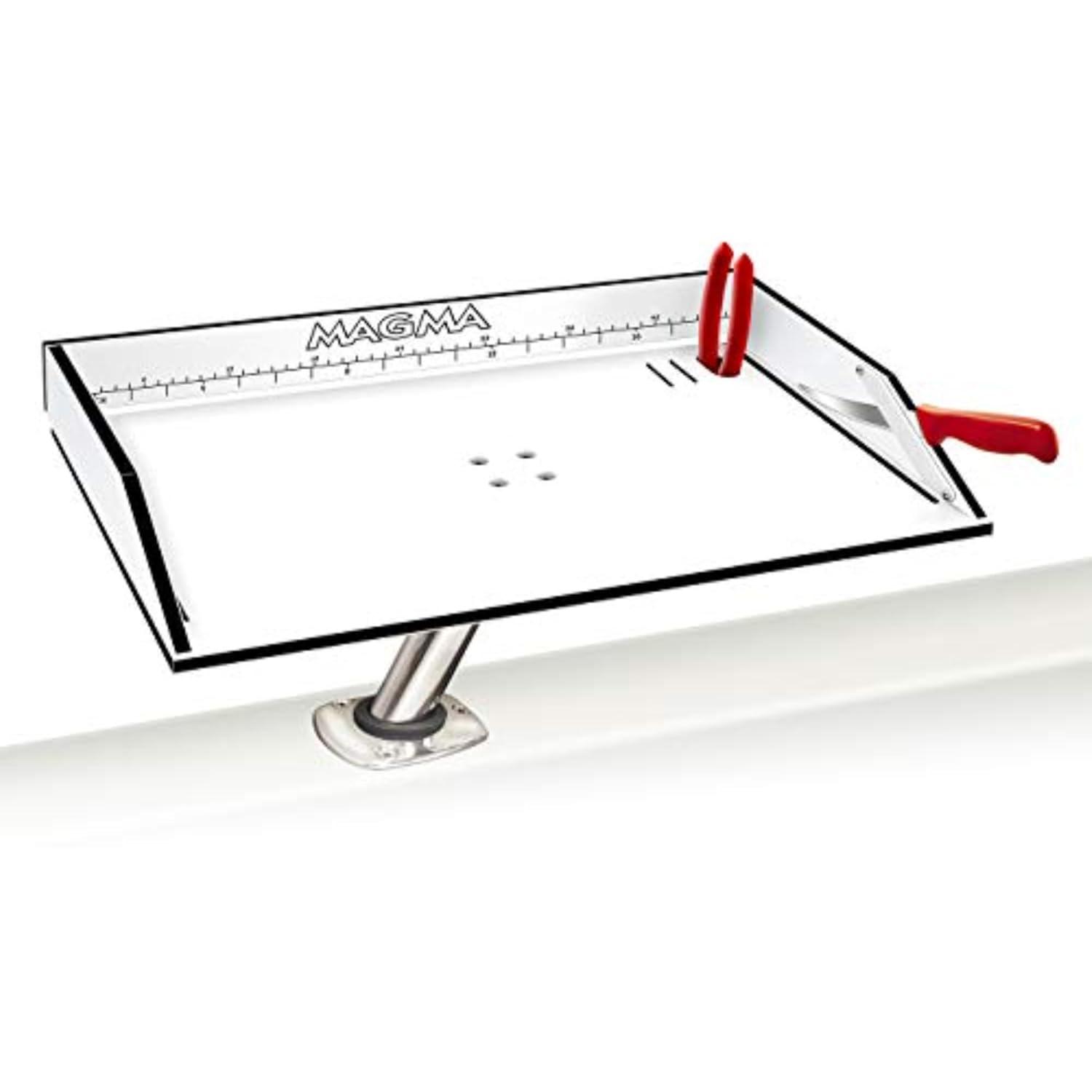 Magma 20" Bait/Fillet Mate Table with LevelLock® Mount