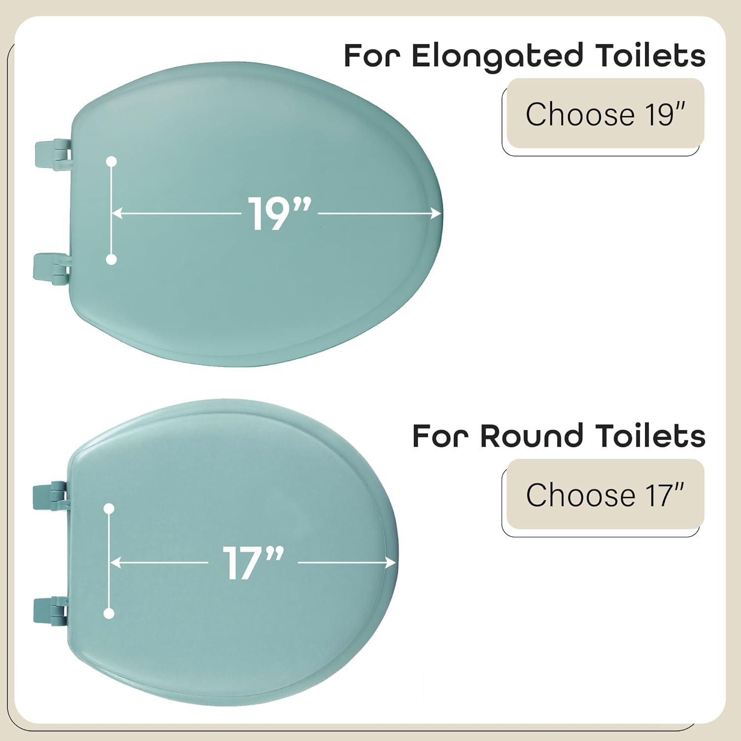 Fantasia Round Toilet Seat and Lid