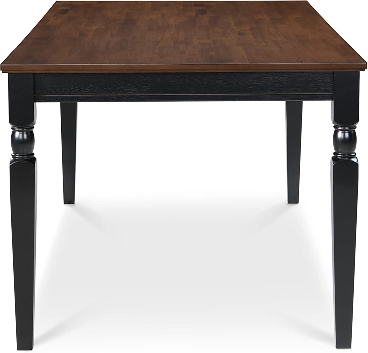 Mercie 60.3" Finch Solid Wood Dining Table