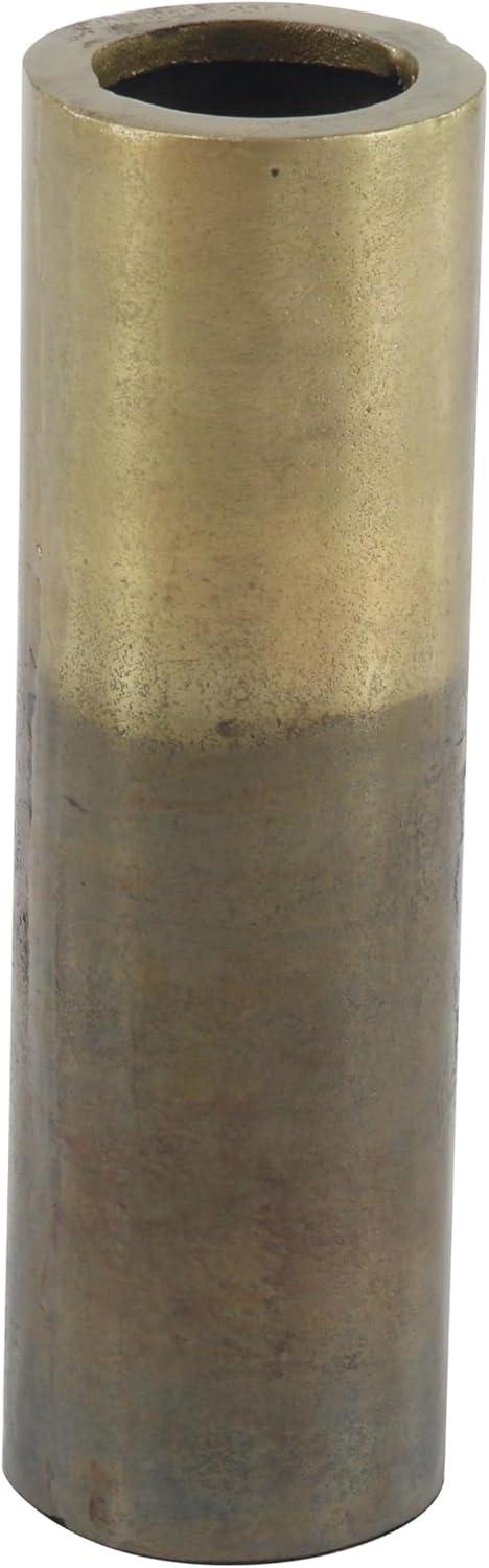 The Novogratz 14" Brown Aluminum Vase