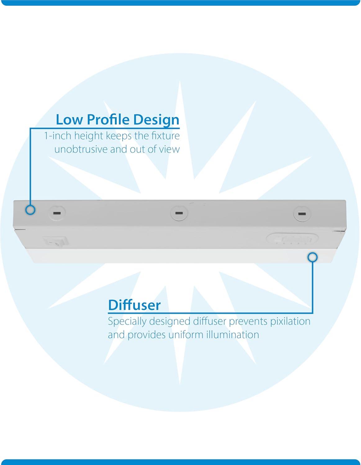 LED Under Cabinet Light Bar