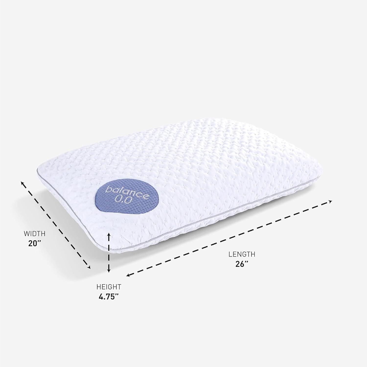 Bedgear Bedgear Balance Performance Pillow - Medium - Moisture Wicking - All Sleep Positions