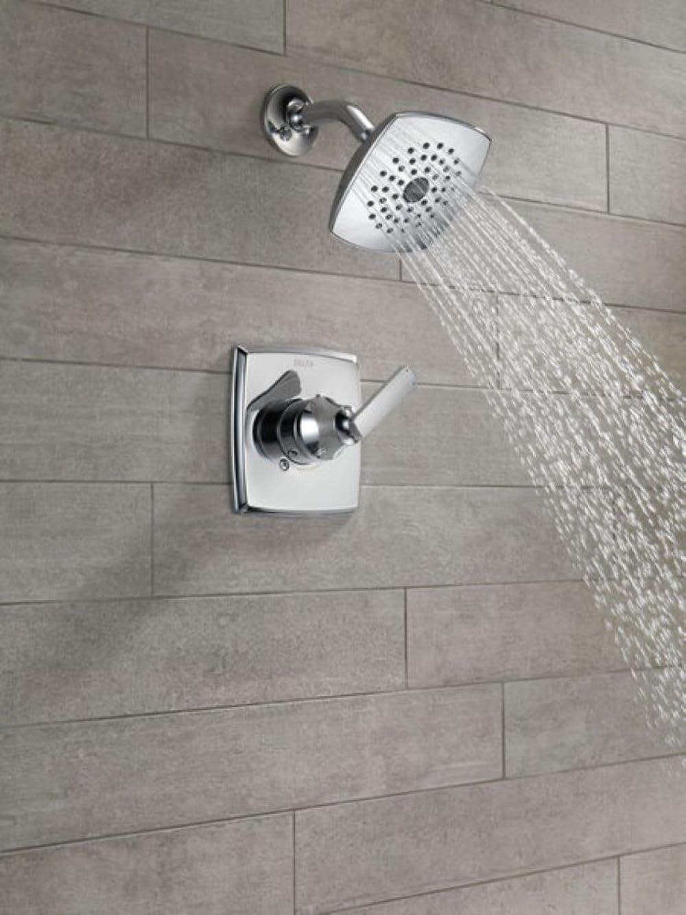 Ashlyn 14 Series Single-Function Shower Faucet Set, Shower Valve Trim Kit