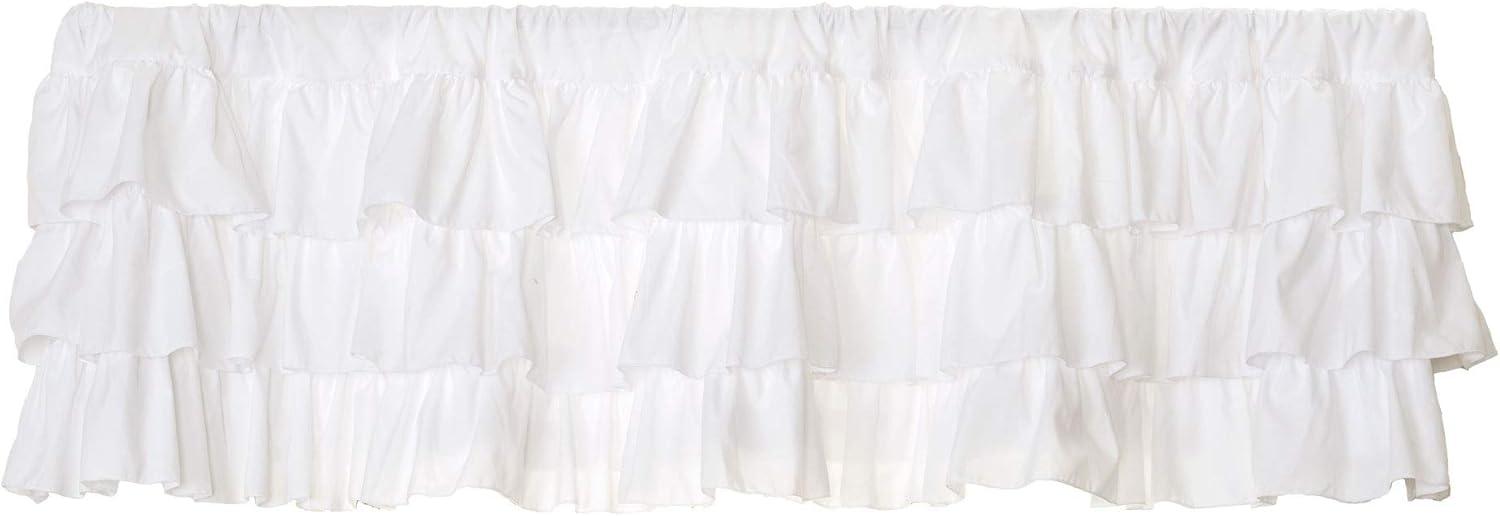 Lush Decor Belle Ruffled 84'' W Window Valance