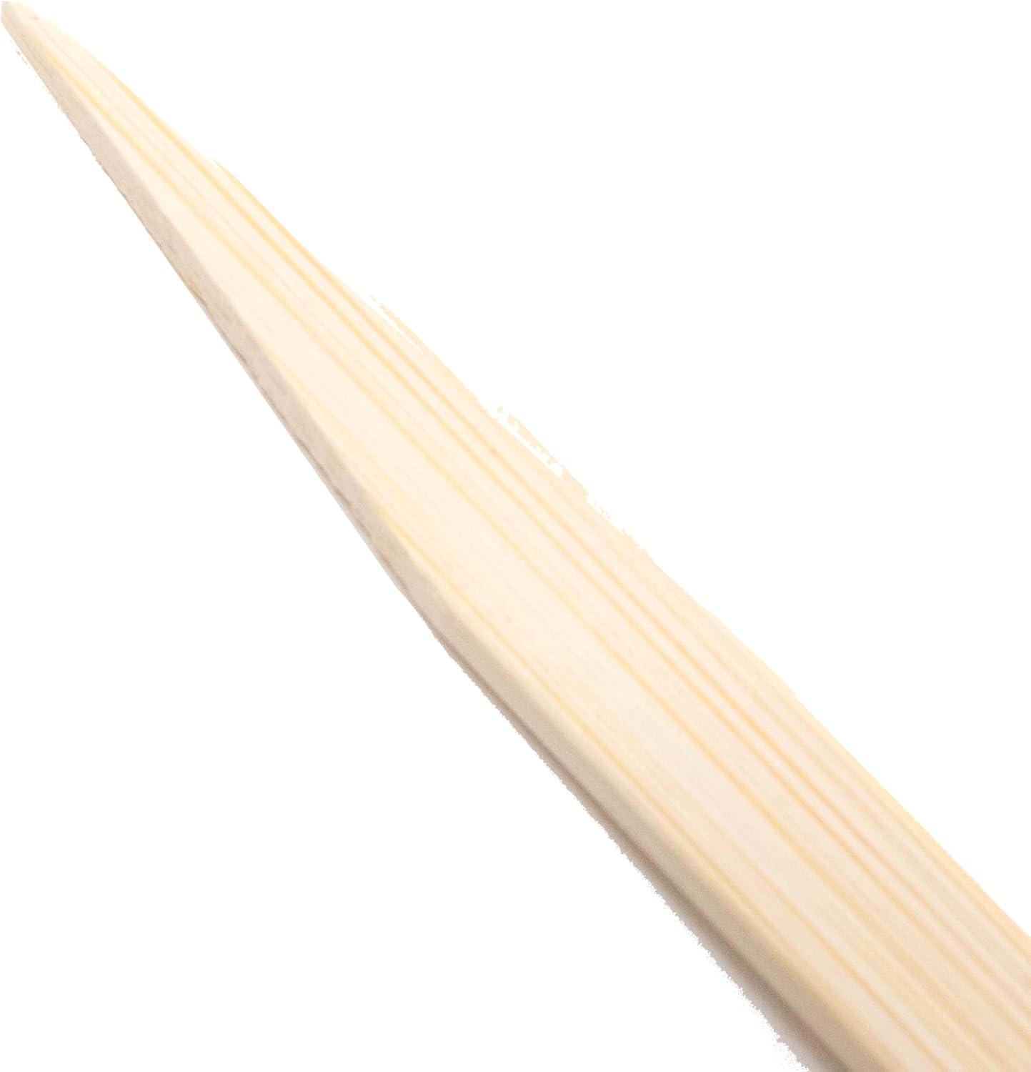 Norpro Flat Wide Bamboo Skewers, Set of 25