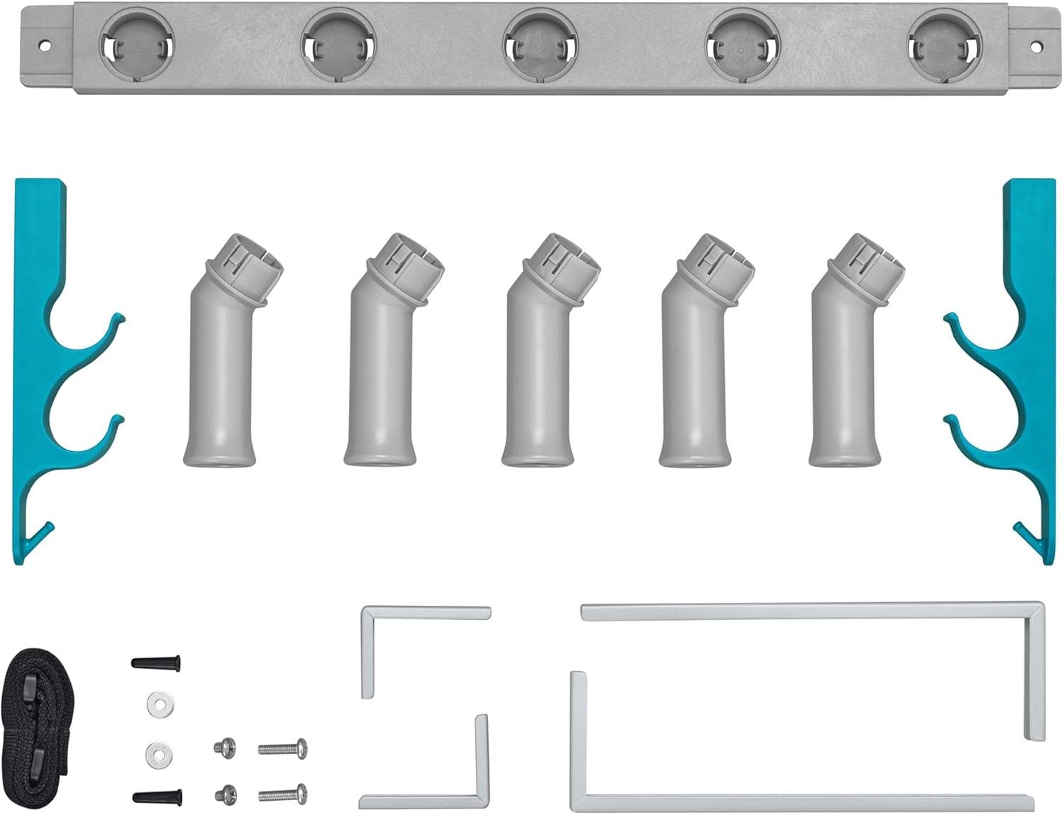 Bestway Bestway Flowclear StorePro Swimming Pool Wall Accessory and Equipment Organizer