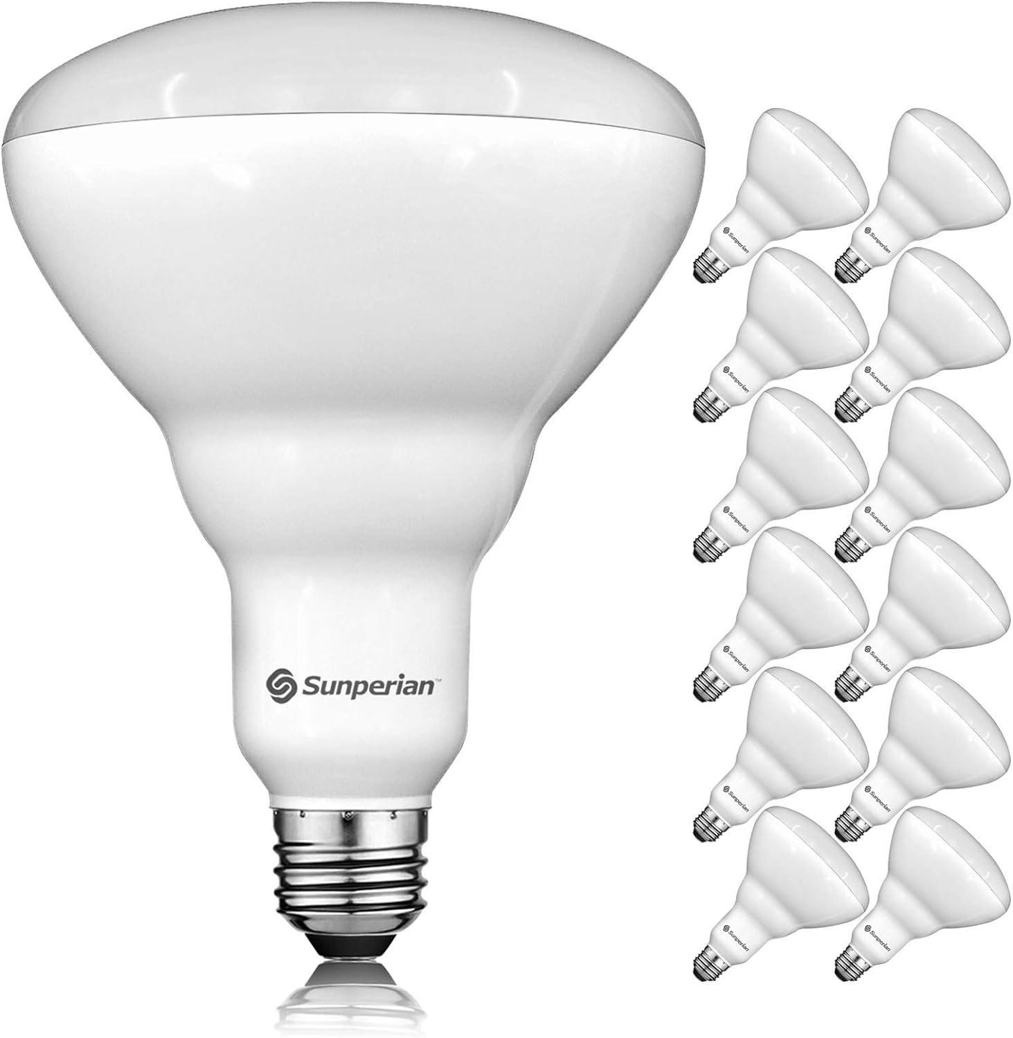85 Watt Equivalent BR40 E26/Medium (Standard) Dimmable LED Bulb