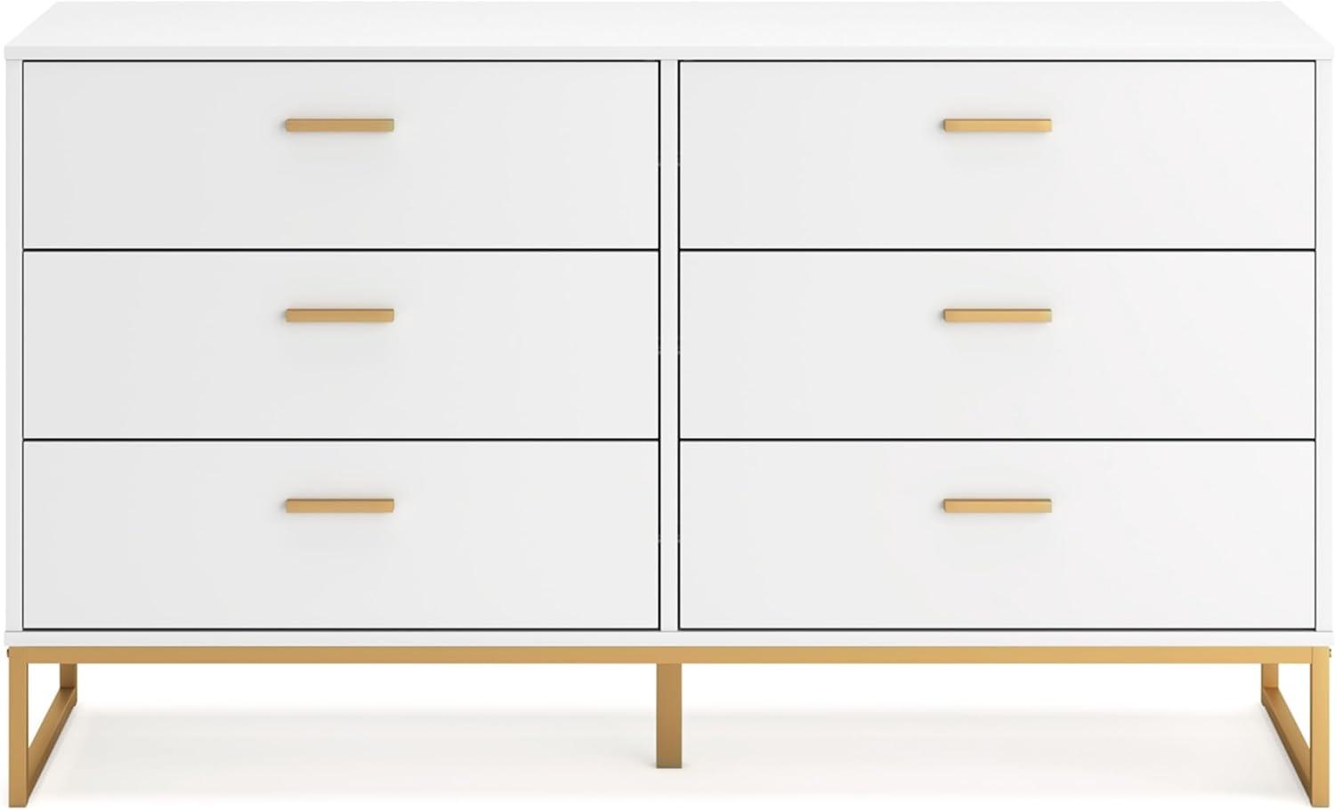 Socalle 6 Drawer 59.02" W Double Dresser