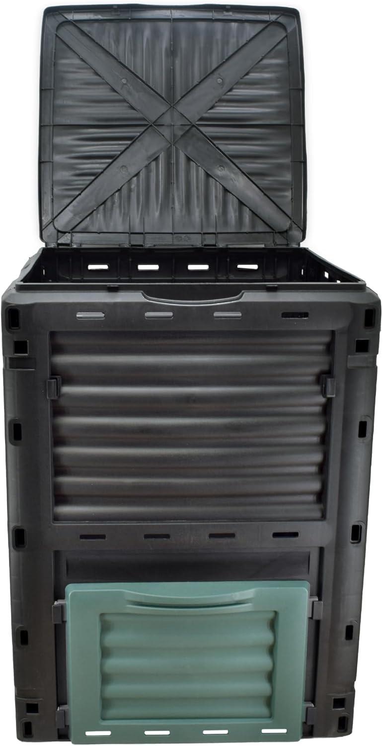 80 Gallons Plastic Outdoor Stationary Composter